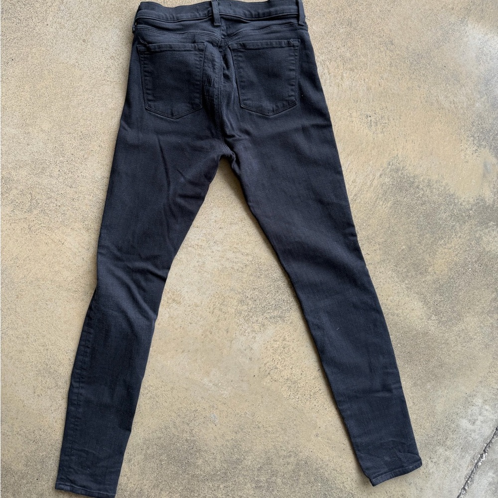 J Brand Black Super Skinny Jeans - High-Rise Stretch